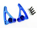 Hot Racing RVO27SMR06 Aluminum Rear Multi-mount Long Travel Rocker Arms (Blue)