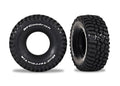 Traxxas 9868 Tires BFG MT TA KM3 2.4x1.0 (2)