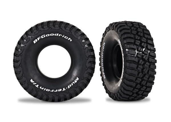 Traxxas 9868 Tires BFG MT TA KM3 2.4x1.0 (2)