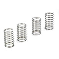 Losi LOSB1763 Damper/Shock Springs, Hard (4): 1/24 Micro-SCT & Micro-Rally