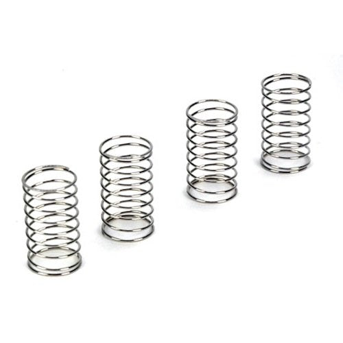 Losi LOSB1763 Damper/Shock Springs, Hard (4): 1/24 Micro-SCT & Micro-Rally