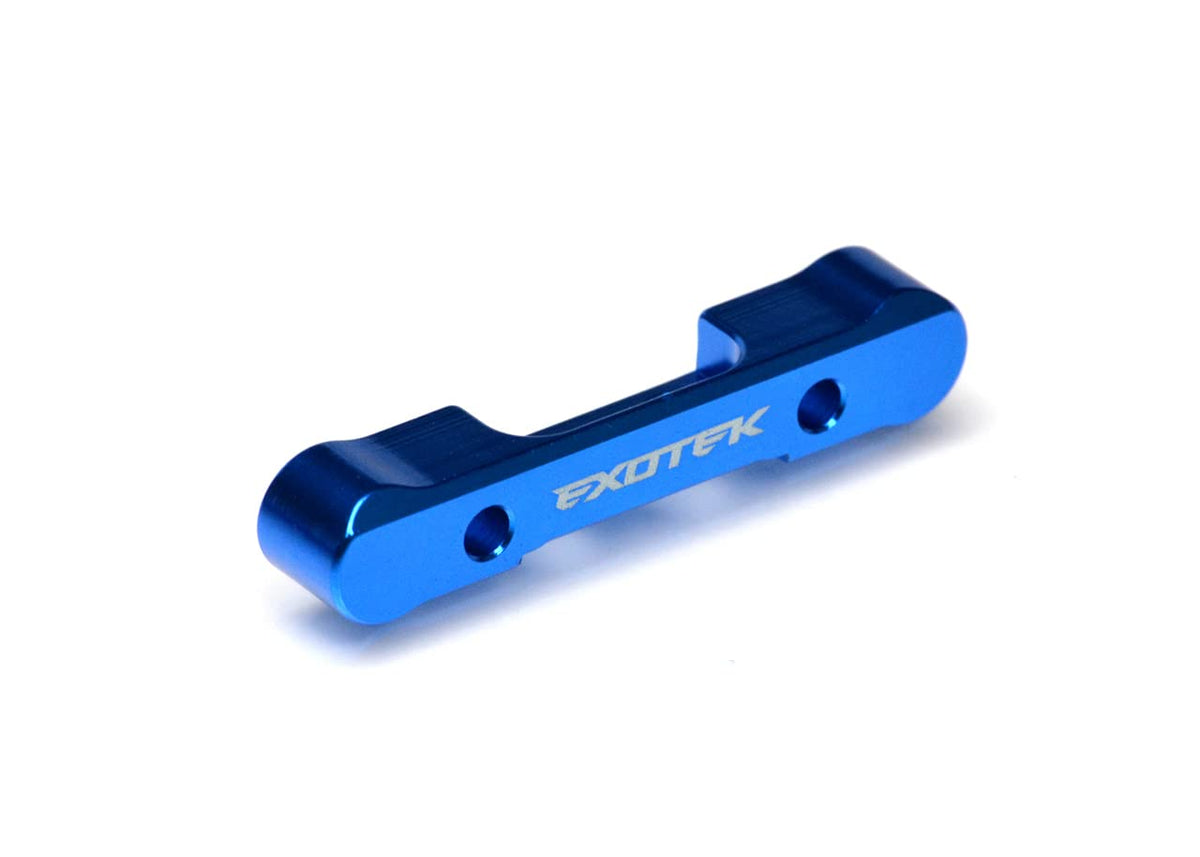 Exotek Racing 2046 DR10 HD Rear Arm Mount (D), 7075