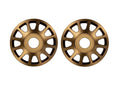 Traxxas 10274-BRNZ Pro Scale Bronze Aluminum Wheel Centers (2): Maxx Slash & UDR