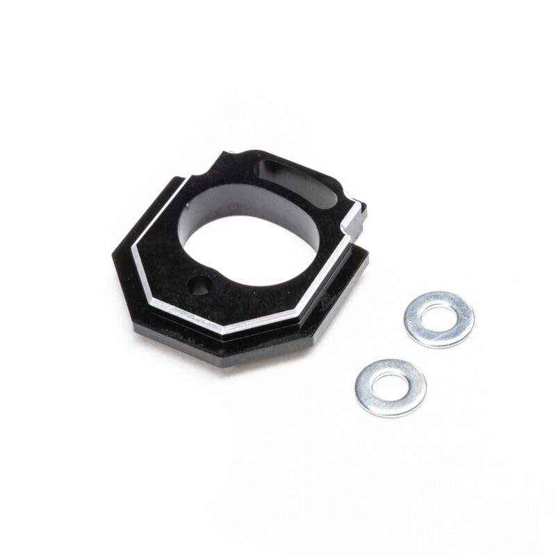 Losi LOS-1949 Motor Mount, Aluminum, Adjustable: GROM