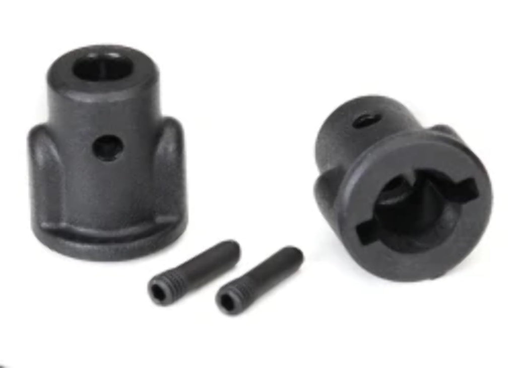 Traxxas 8353 Drive Cups, Inner (2)/ Screw Pins (2)