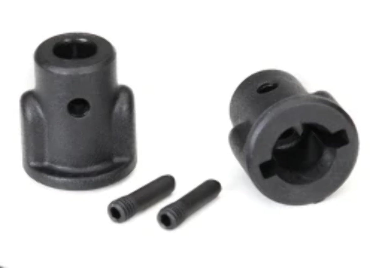 Traxxas 8353 Drive Cups, Inner (2)/ Screw Pins (2)