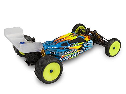 J Concepts 0320 S2-Yokomo YZ2 Body w/Aero Wing