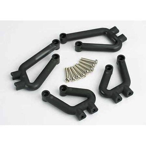 Traxxas 4936 Front & Rear Bumper Mounts Set: T-Maxx 3.3 2.5 E-Maxx S-Maxx
