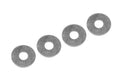 Corally 00140-039 Differential Shim Rings - Steel - 3x9x0.4mm - 4 pcs: