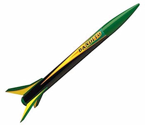 Estes 0803 Bandito E2X Easy-to-Assemble Rocket Kit
