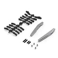 Gmade 30106 GR01 Aluminum Trailing Arm (Silver): GOM