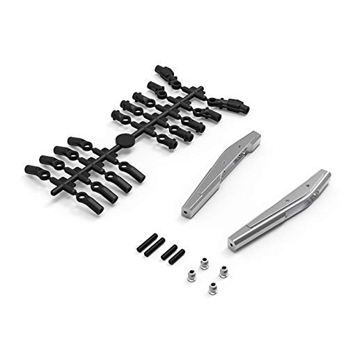 Gmade 30106 GR01 Aluminum Trailing Arm (Silver): GOM