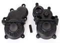 Traxxas 8691 Gearbox Halves (Front & Rear)/ Idler Gear Shaft