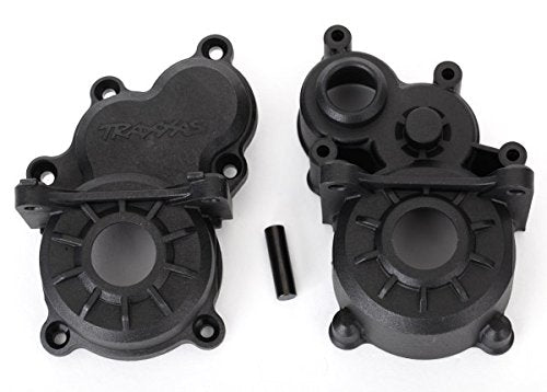 Traxxas 8691 Gearbox Halves (Front & Rear)/ Idler Gear Shaft