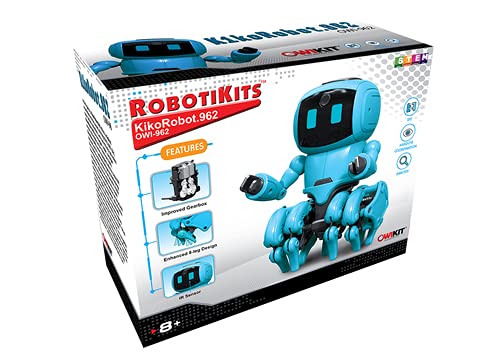 OWI RobotiKits OWI962 KikoRobot.962 192 Piece DIY STEM Kit