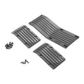 RPM 80772 3-Piece Skid Plate, Black: Traxxas T-Maxx 3.3