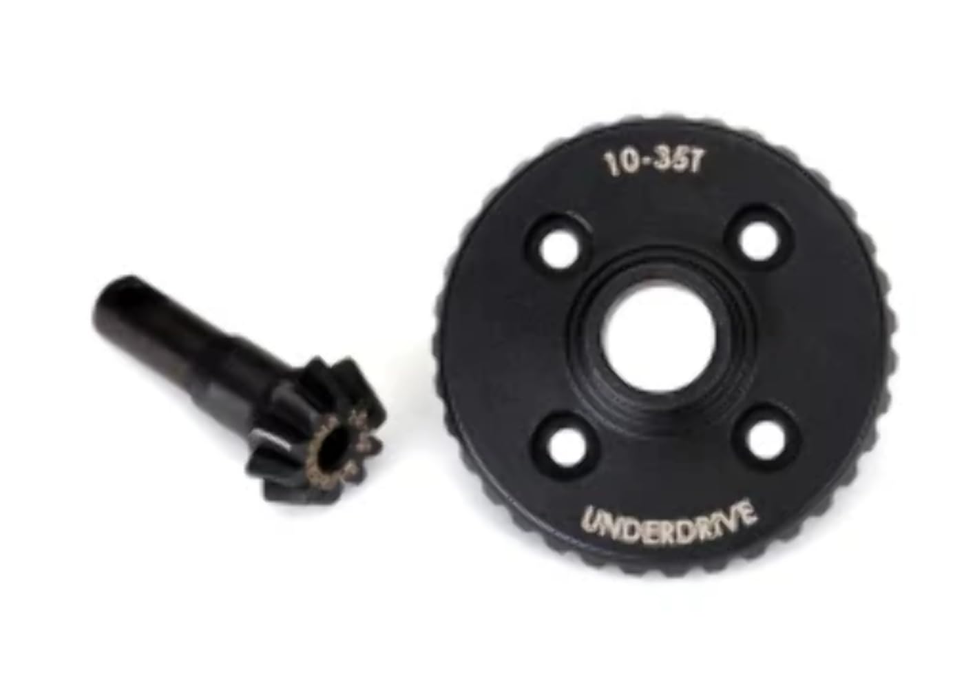 Traxxas 8288 Machined Underdrive Differential Ring/Pinion Gears 10/35T TRX-4