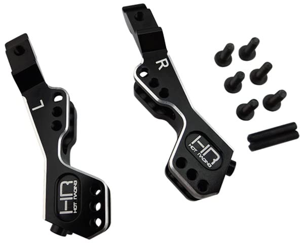 Hot Racing RRT30U01 Aluminum Rear Upper Shock Mount RR-10 Bomber