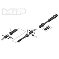 MIP 18160 Center Drive Kit, 115mm - 140mm w/ 5mm Hubs