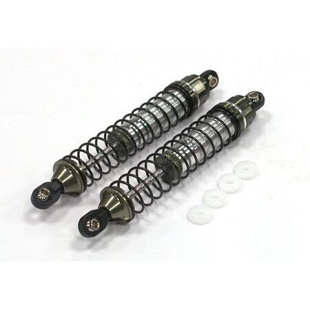 Integy C22915S MSR11 Rock Crawler Shock Set (2), 108mm, Silver