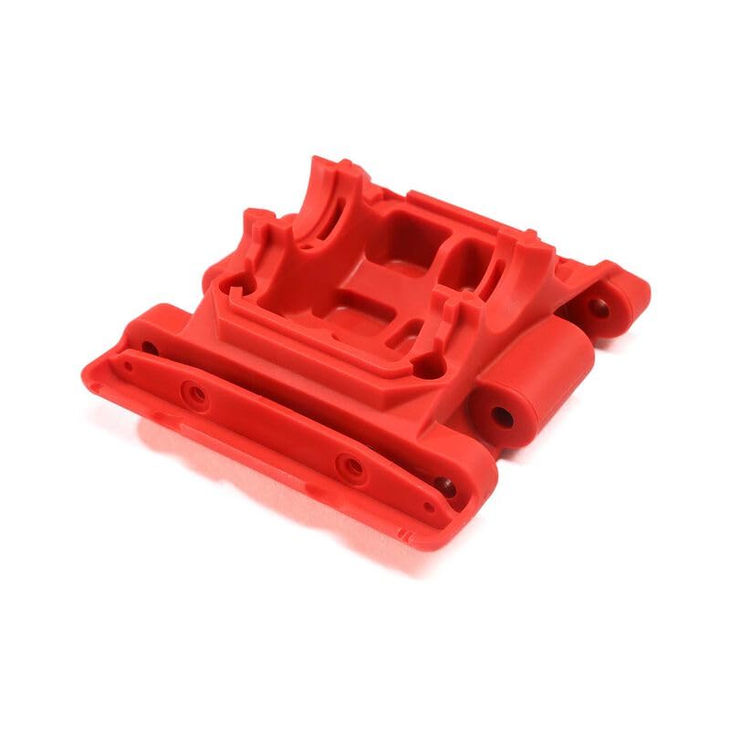 Arrma ARA320778 Rear Lower Skid/Gearbox Mount (1pc) - Red
