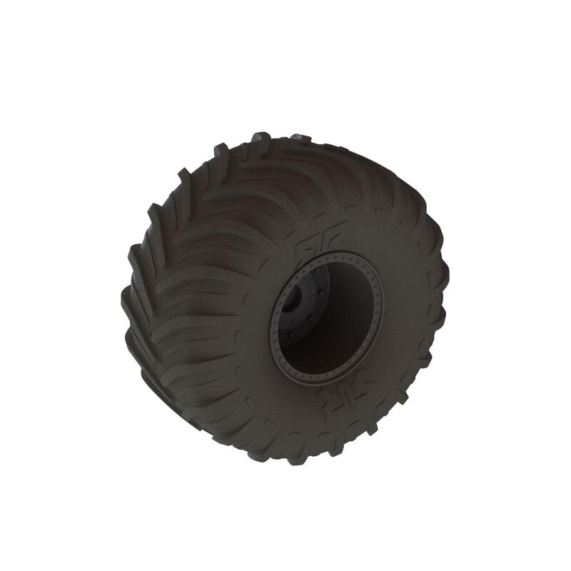 Arrma ARA550113 dBoots Chevron MT Tire Set Glued