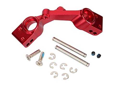 Traxxas 1952A Red Rear Stub Axle Carriers(2): 1/10 Slash/Stampede 4x4 Rally
