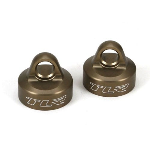 Team Losi Racing TLR353000 Hard-Anodized Aluminum Shock Caps(2): 5ive/Five-T 5T