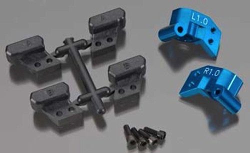 Team Associated 9866 FT-Factory Team Blue Aluminum Hub 1-Degree