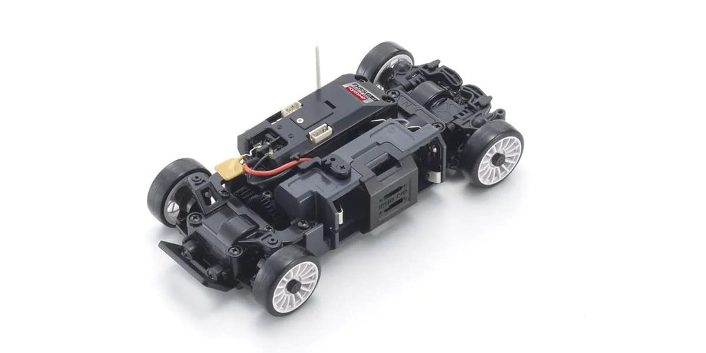 Kyosho 32621MG Mini Z AWD Dodge Challenger SRT Hellcat Redeye Readyset, Sublime Green