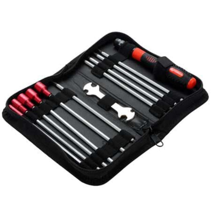 Dynamite DYN2835 19pc US SAE RC Startup Tool Set Nut Hex Drivers Wrench