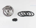 Pit Bull Tires PBW19931CB 1.9 Beadlock Raceline #931 Injector, Chrome Wheel , Black