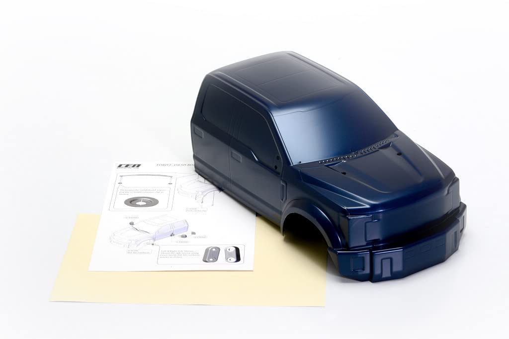 CEN Racing CD0934 FORD F-450 SD Front Body (Blue Galaxy, front only)