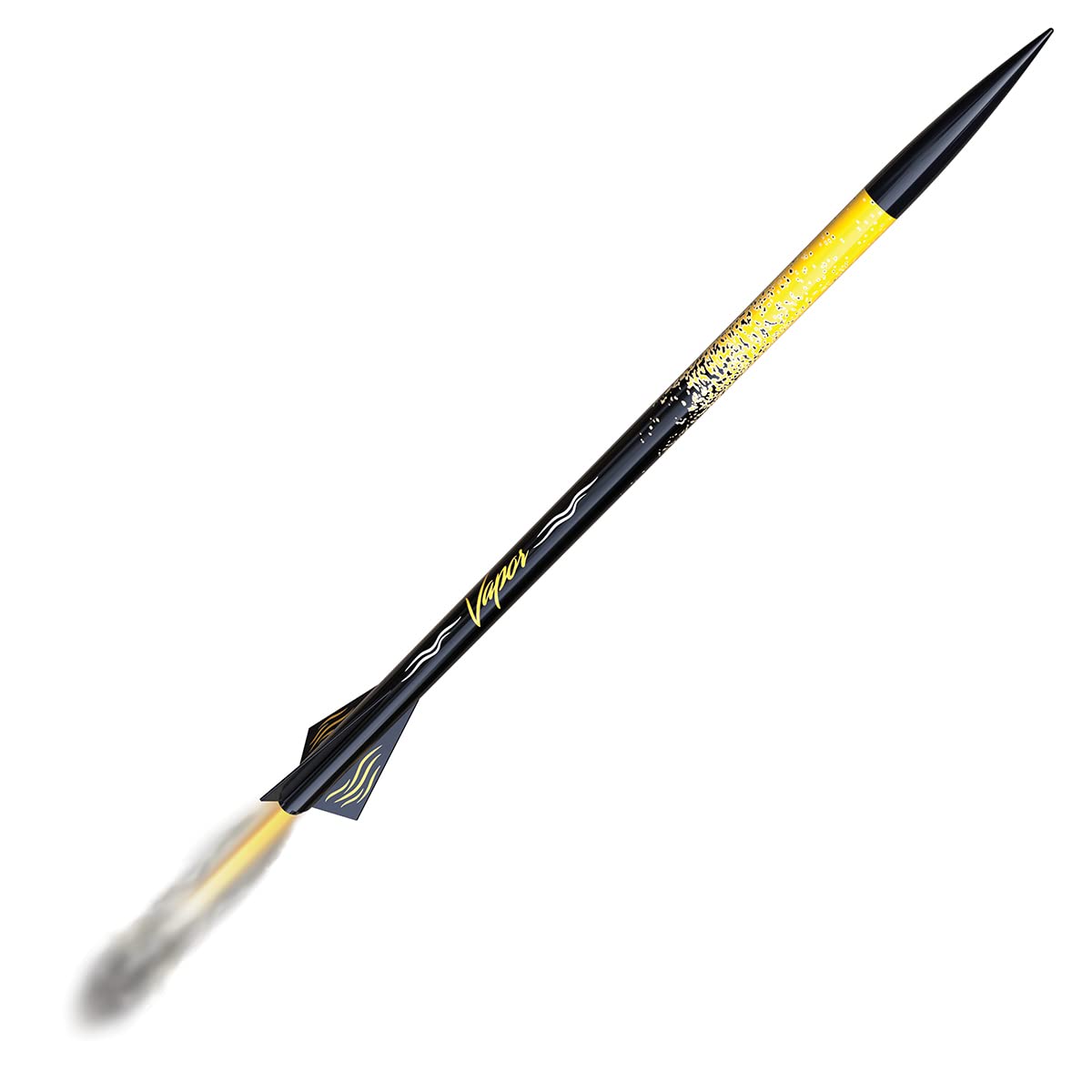 Estes 7294 Vapor Flying Model Rocket Kit Skill Level 3 Advanced Heavy D E Motor