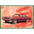 AMT 1098 1/25 1966 Mercury Hardtop Model Kit