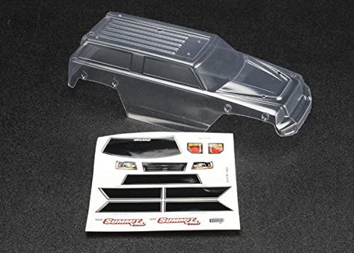 Traxxas 7211 Clear Body: 1/16 Summit VXL