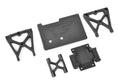 Corally 00180-301 Center Roll Cage Mount - Composite - 1 Set: Dementor
