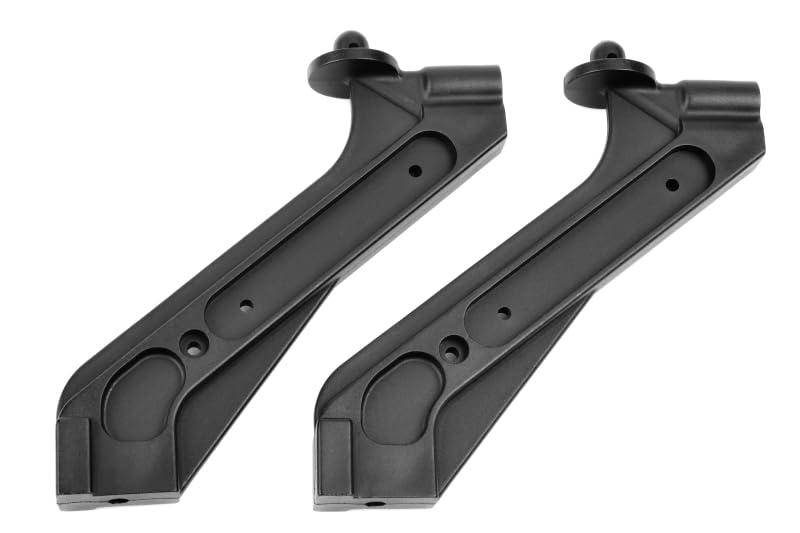 Corally 00180-105-2 Shock Tower Brace - V2 Body Mount - Rear Composite 2pcs:
