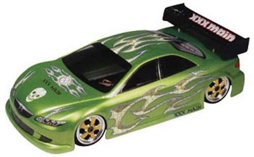 XXX Main H004 Spider Phlames (Flames) External Decals