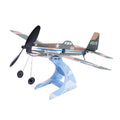 PlaySTEM XP04202D Rubber Band Airplane Science - P-40 Warhawk