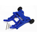 Traxxas 3678X Blue Wheelie/Willy/Wheely Bar: 1/10 Slash 2wd & Stampede 2wd