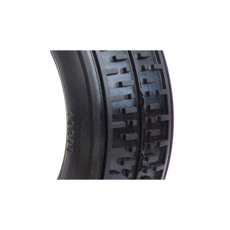 AKA 13208VR 1:10 Buggy Rebar 2WD Front (Super Soft) w/ Red Inserts