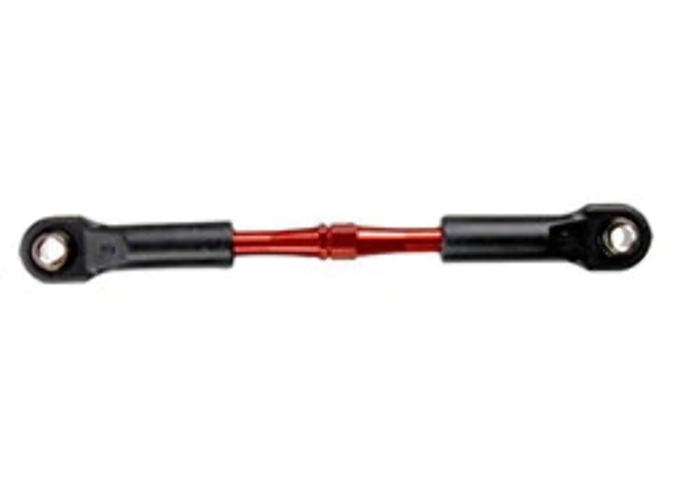 Traxxas 3738 Red Camber Link Turnbuckle(1) 49mm Rear: Stampede 2wd Rustler