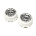 Losi LOS43054 2.2/3.0 Wheels Satin Plated (2): RZR Rey