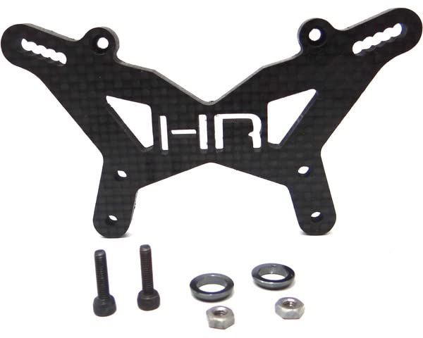 Hot Racing SCTT28G Carbon Fiber Pro Set Front Shock Tower