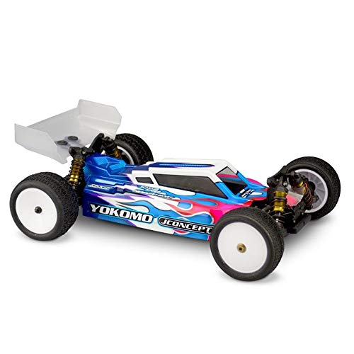 J Concepts 0360L Yokomo YZ4-SF Body with Aero S-Type Wing, Light Weight