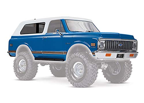 Traxxas 9111X Body, Chevrolet Blazer (1972), Complete Painted, Blue