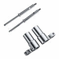 Hot Racing MCC22X08 Alum Rear Axle Lock-Out: 1/24 Losi Micro Crawler Trekker.