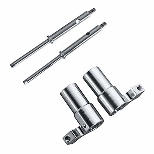Hot Racing MCC22X08 Alum Rear Axle Lock-Out: 1/24 Losi Micro Crawler Trekker.