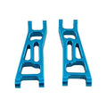 GH 02903 ALUM FRONT SUSPENSION A-ARMS BLUE MINI-T